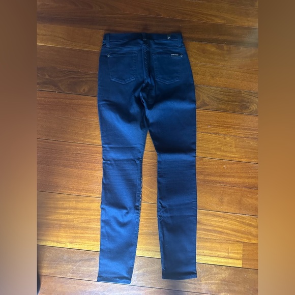 7 For All Mankind x Malhia Kent sparkle threaded denim - Picture 4 of 4